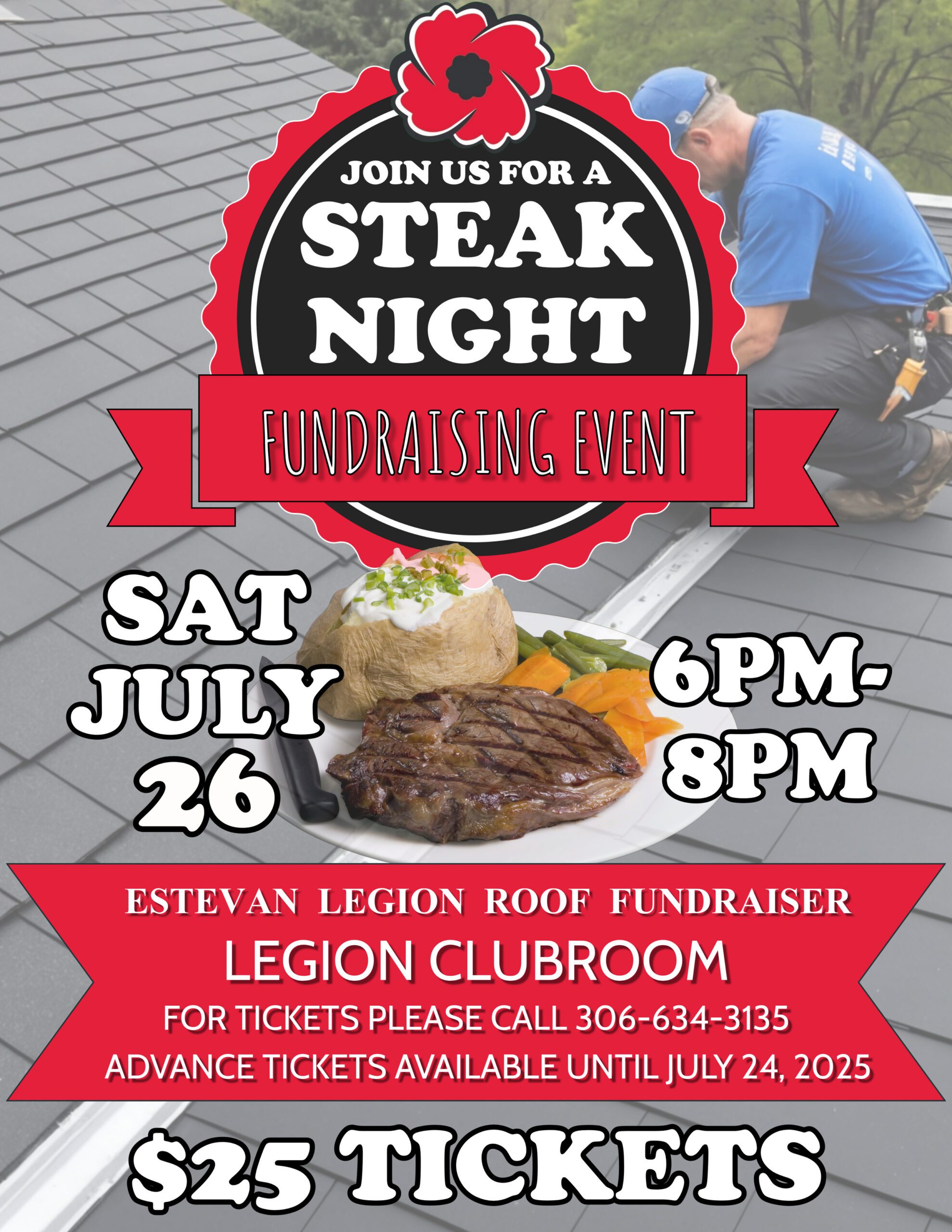 Steak Night Roof Fundraiser July 26 2025 (1)